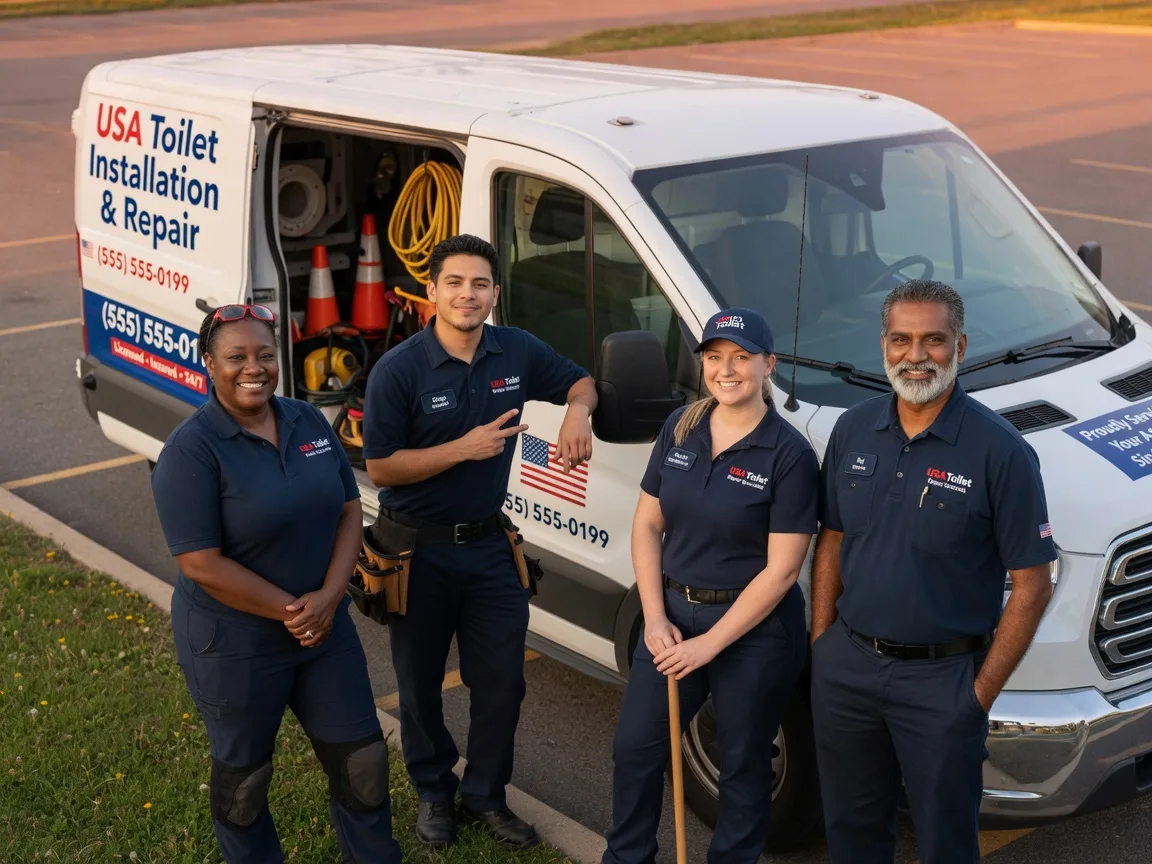 Toilet Installation company in Jasper, GA